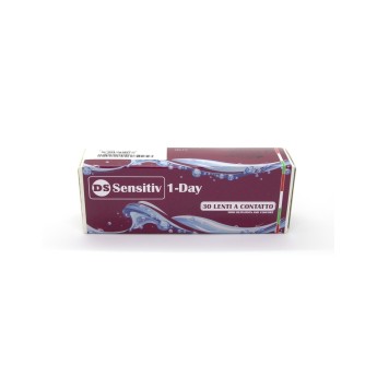 DS Sensitiv 1-Day - lenti a contatto giornaliere (30 lenti)