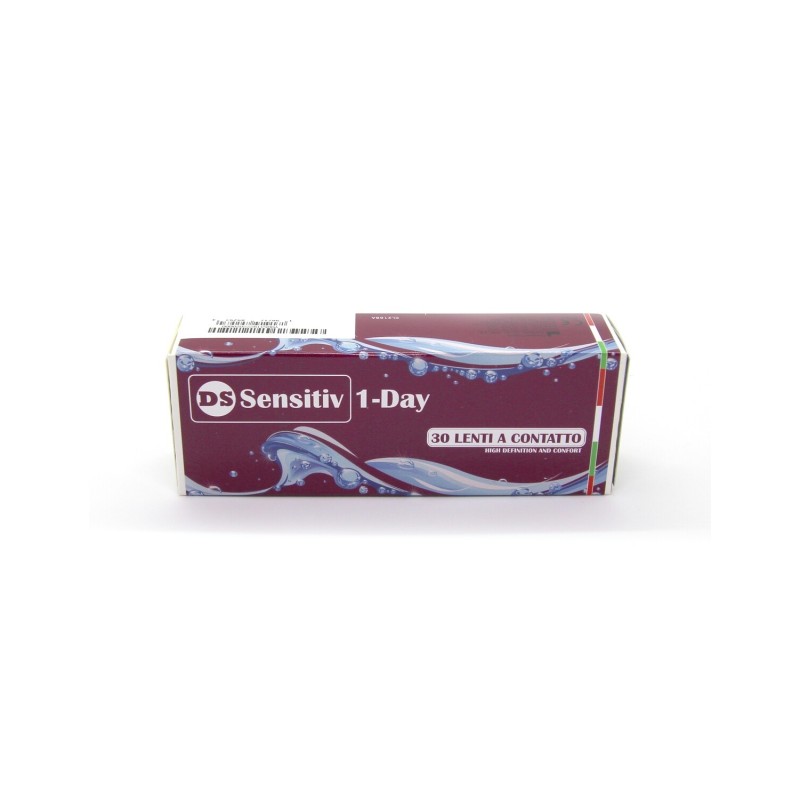 DS Sensitiv 1-Day - lenti a contatto giornaliere (30 lenti)