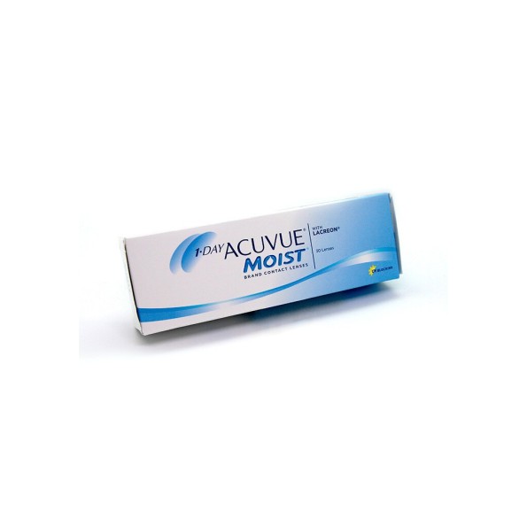 1-Day Acuvue Moist - lenti a contatto giornaliere (30 lenti)