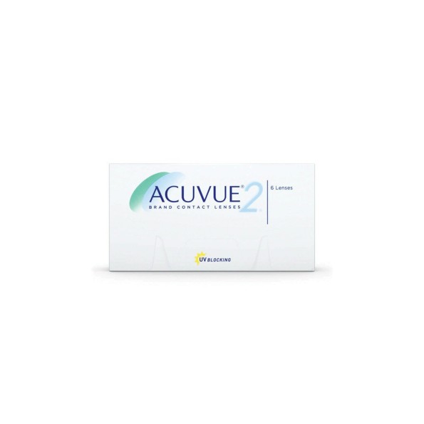 Acuvue 2 - lenti a contatto quindicinale (6 lenti)